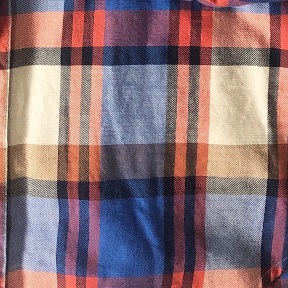 J. Crew Classic-fit boy shirt plaid size 2 - Picture 3 of 4
